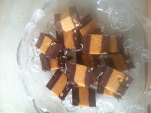 LCHF Snickers