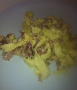 Pasta carbonara2