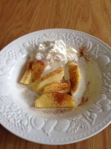 æbledessert
